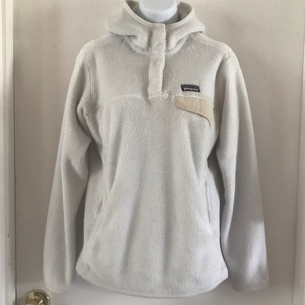 Patagonia Tool Hoodie Pullover Jacket Polartec - Picture 5 of 15